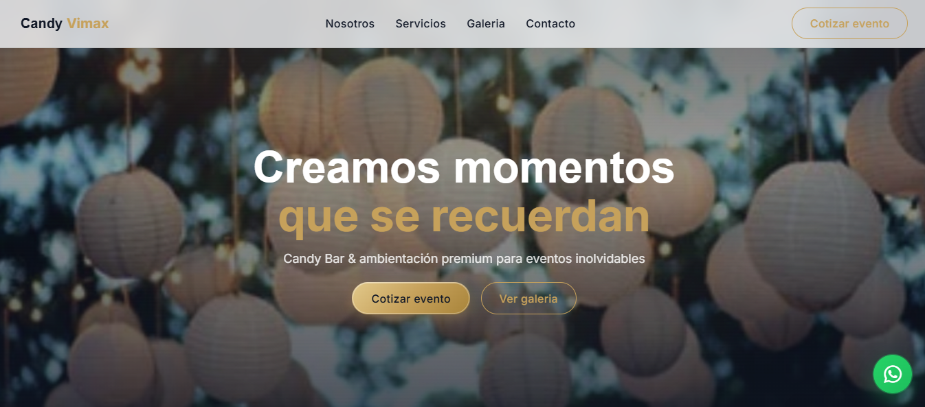 Decoraciones y Eventos